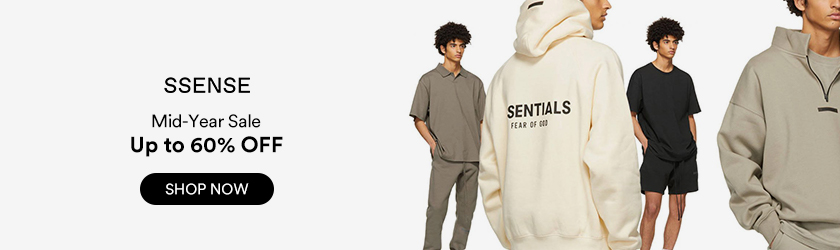 SSENSE: Mid-Year Sale Up to 60% OFF