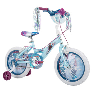 Disney Frozen 2 Kid's Bikes by Huffy, 12" or 16" Wheels