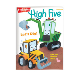 High Five 杂志1年期