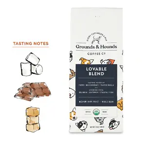 Grounds & Hounds Coffee Co.: Free Shipping on Orders Over $50