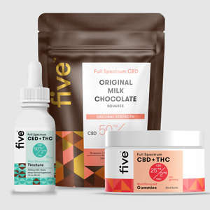 Five CBD: 25% OFF First Order with Sign-up