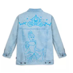 Cinderella Denim Jacket for Women