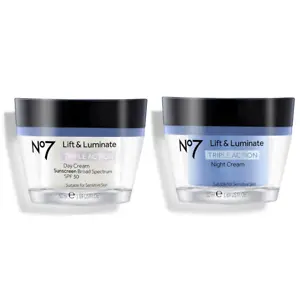 No7 Beauty US: Buy 2 Get 1 Free + Free Glam Duo