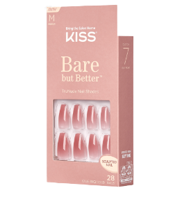 KISS Bare but Better Nails 美甲