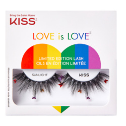 KISS Limited Edition Pride Lashes Sunlight