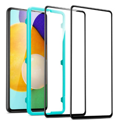 Galaxy A52/A52 5G全覆盖钢化玻璃屏幕保护膜
