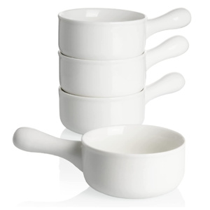 Sweese 109.101 Porcelain Onion Soup Bowls