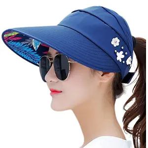 HINDAWI 女士户外宽边遮阳帽 防紫外线必备