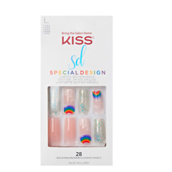 KISS Special Design Nails
Rainbow Beam