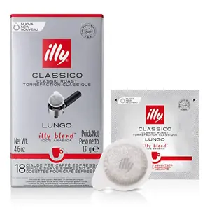 Illy Coffee E.S.E. Pods, 100% Arabica Bean 