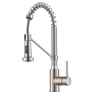 Kraus KPF-1610SFSCH Bolden 18-Inch Commercial Kitchen Faucet