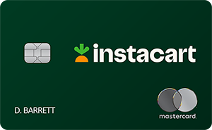 Instacart Mastercard<span style="vertical-align: super; font-size: 12px; font-weight:100;">®</span>