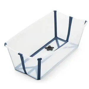 Stokke Flexi Bath Portable Baby Bathtub with Heat