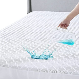 Bedsure 100% 防水床垫保护罩 Queen