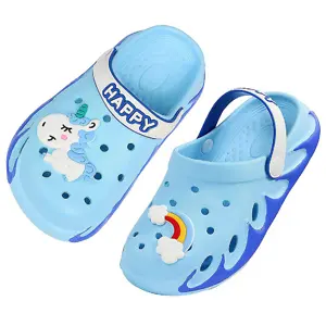 Weweya 儿童防滑洞洞鞋