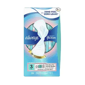 Amazon：Always 多款液体卫生巾促销第2件半价