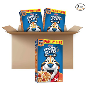 Kellogg's Frosted Flakes 早餐麦片24oz 3盒