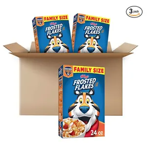 Kellogg's Frosted Flakes 早餐麦片24oz 3盒