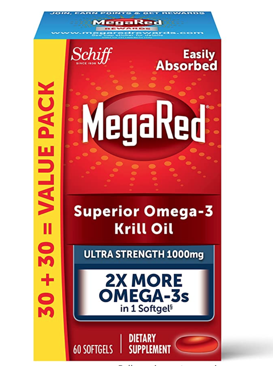 Amazon：MegaRed Omega-3 低至6.4折