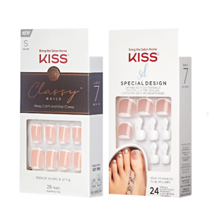 KISS: Buy One Get One 50% OFF Select Items