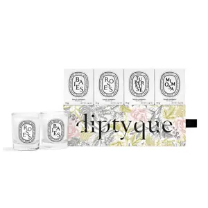 Diptyque 4-Piece Candle Gift Set $152 Value