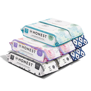 Honest Co：订购纸尿裤+湿巾套装享7.5折