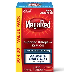 Amazon：MegaRed Omega-3 低至6.4折
