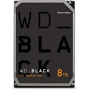 Western Digital 8TB WD Black Performance Internal Hard Drive