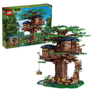LEGO Ideas Tree House 21318 Build and Display (3036 Pieces)
