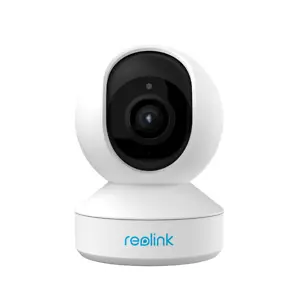 Reolink E1 Zoom - WiFi Camera Support Google Assistant, Two-way Audio