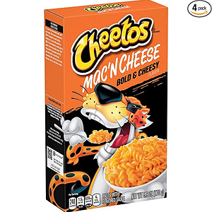 Cheetos Mac'n Cheese - Bold & Cheesy Flavor 