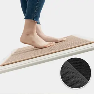 MontVoo Kitchen Rugs and Mats Washable [2 PCS] 