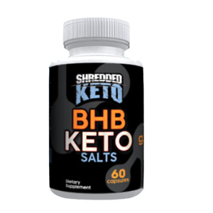 Shredded Keto: Buy 3 Get 3 Free BHB Keto Salts