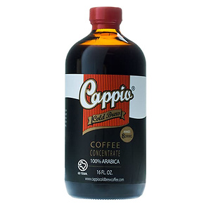Cappio Cold Brew Coffee Concentrate, 16oz