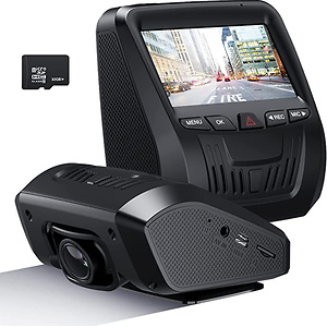 NEZINI Car Dashboard Camera Recorder 