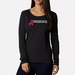 Women's Tested Tough In Pink™ Long Sleeve T-Shirt