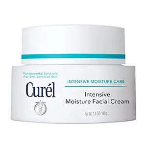 Curél Intensive Face Moisturizer Cream, Hydrating Face Lotion