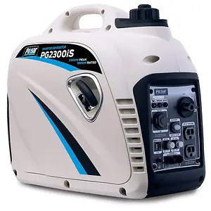 Pulsar PG2300iS Portable Small Gas Powered Inverter Power Generator