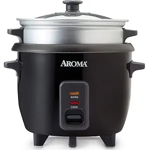 Aroma Housewares 6 Cups Cooked Rice Cooker