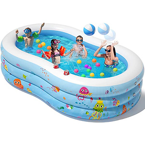 Peradix Inflatable Swimming Pool