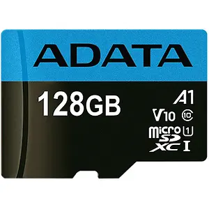 ADATA 128GB Premier Class 10 V10 A1 microSDXC Card