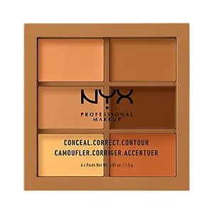 NYX PROFESSIONAL MAKEUP Conceal Correct Contour Palette