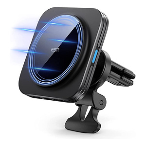 ESR: 25% OFF HaloLock Magnetic Wireless Car Charger