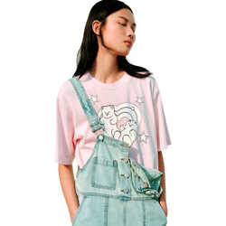Gummy Bear Pattern Cotton T-shirt