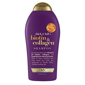 OGX Shampoo Thick & Full Biotin & Collagen - 46% OFF!