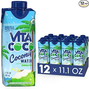 Vita Coco Coconut Water, Pure Organic 11.1 Oz