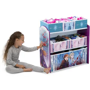 Disney Frozen II 4-Piece Playroom Solution by Delta Children