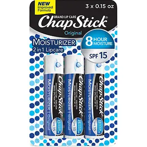 Lip Balm by Chapstick, Moisturizer and Skin Protectant