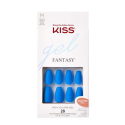 KISS Gel Fantasy Sculpted Nails
Blue Steel