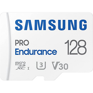 SAMSUNG 128GB PRO Endurance microSDXC